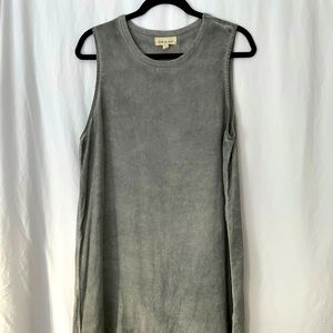 Cloth & Stone grey tunic dress